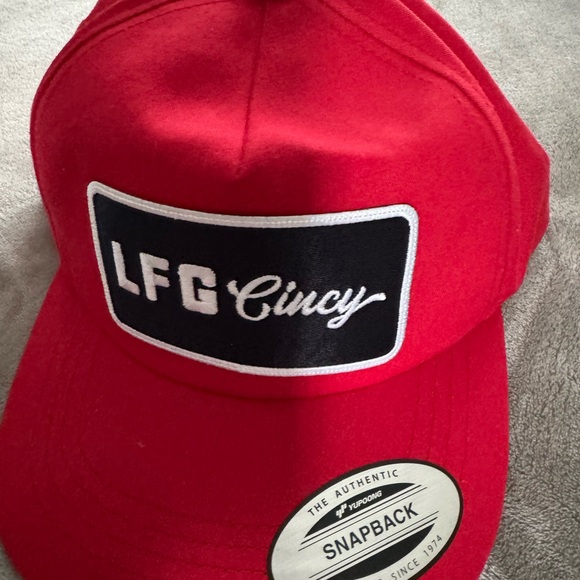 VINTAGE (LFG) CINCY (CINCINNATI) CAP. Like new! - Picture 2 of 8